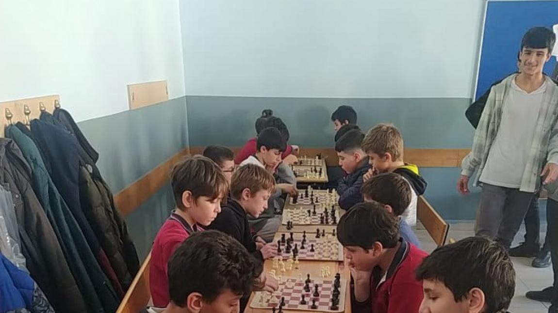 Okulumuzda Satranç Turnuvası